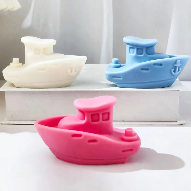 Childhood Cruiser Candle Mould