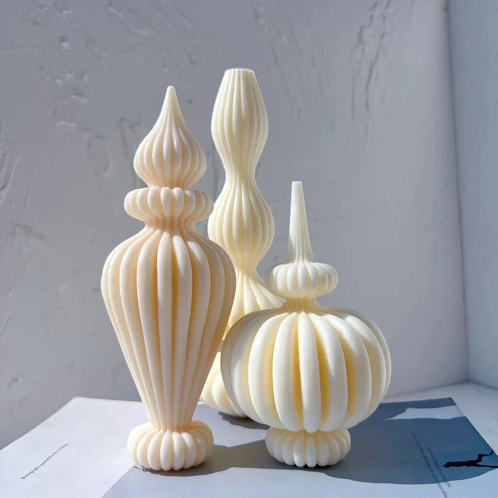 Irregular Pillar Candle Mould