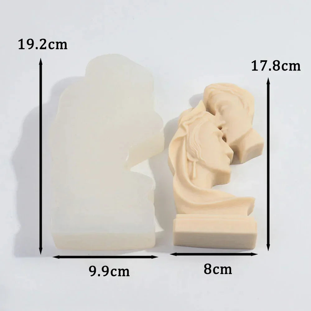 Forehead Kiss Candle Mould