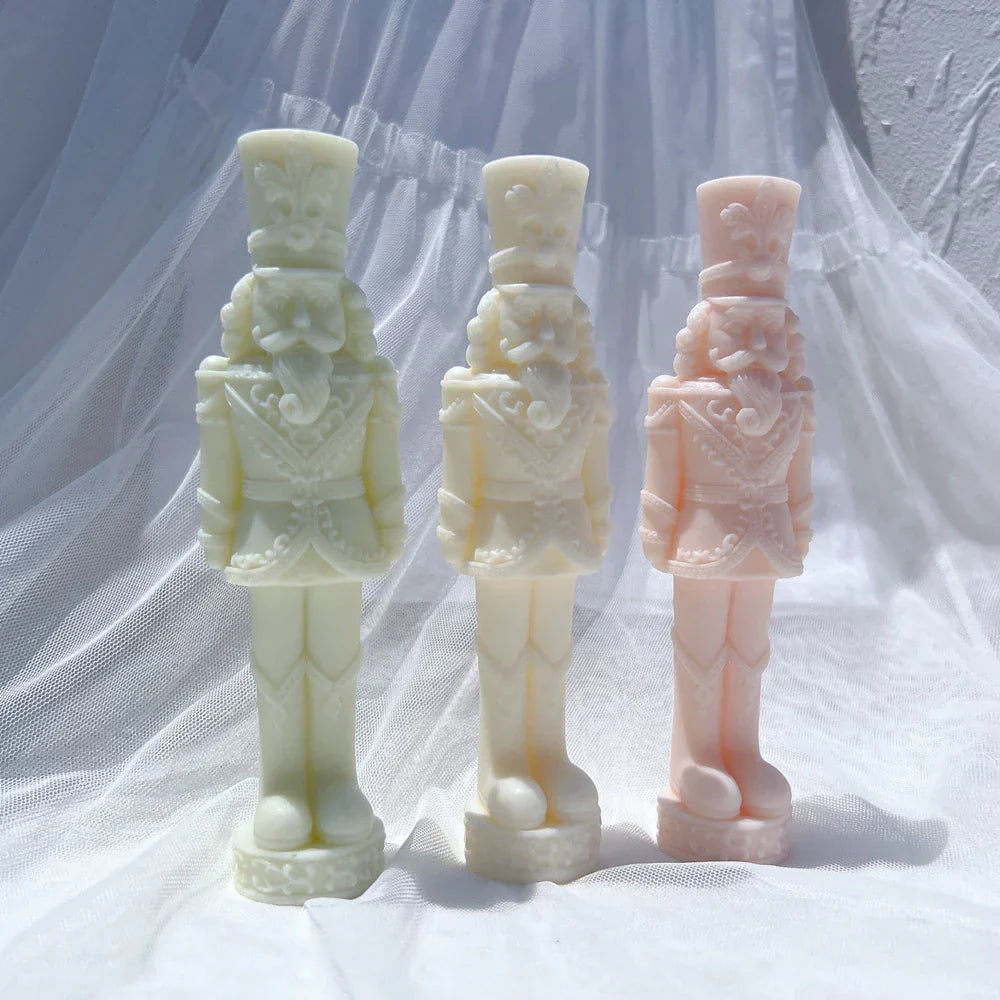 Nutcracker Candle Mould