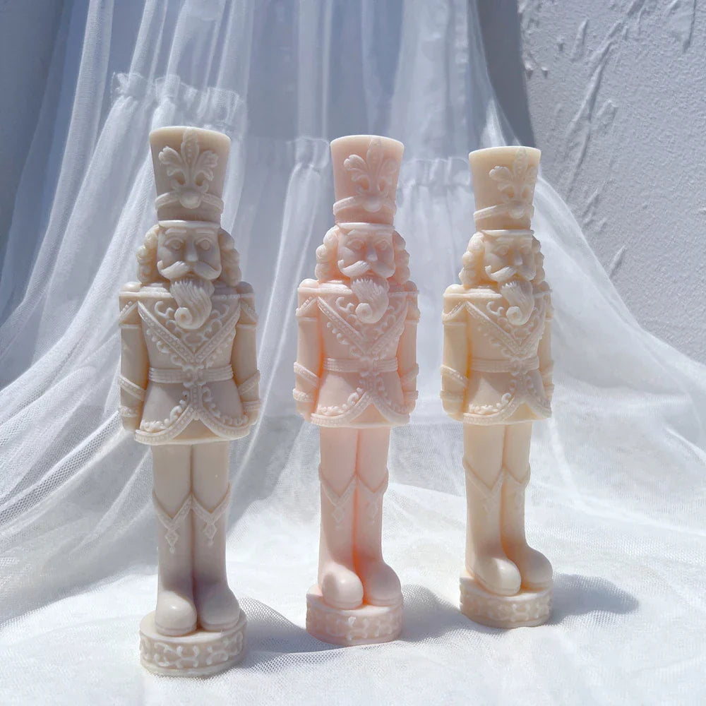 Nutcracker Candle Mould