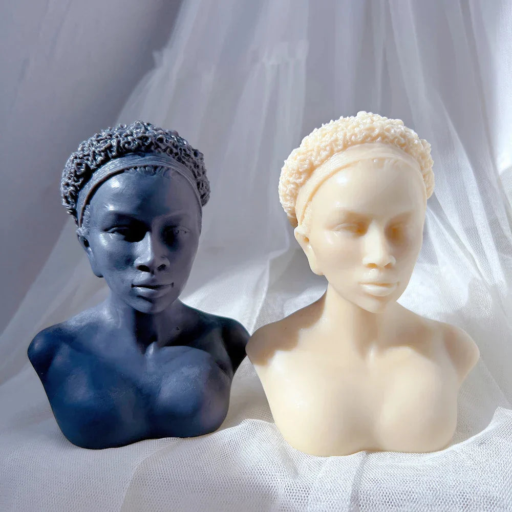 Goddess Female Candle Mould