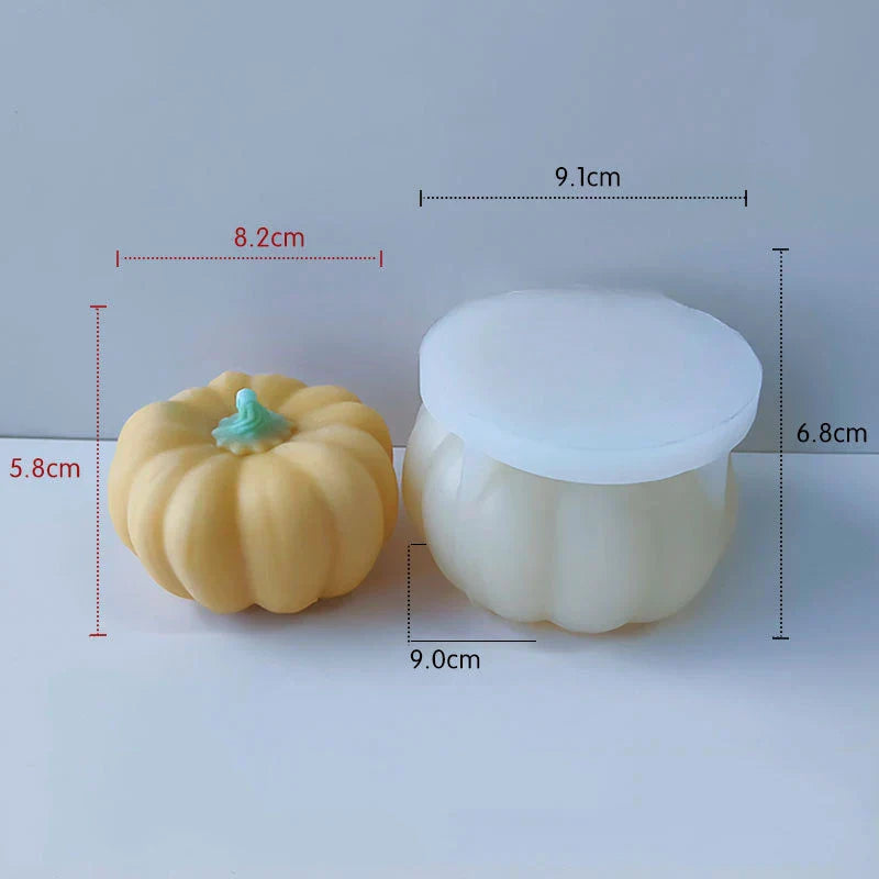 Halloween Pumpkin Silicone Mould