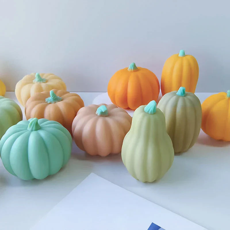 Halloween Pumpkin Silicone Mould