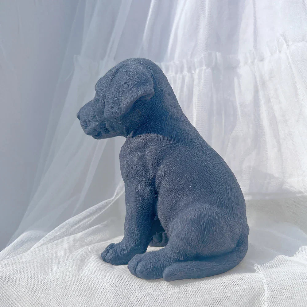 Dalmatian Puppy Dog Candle Mould