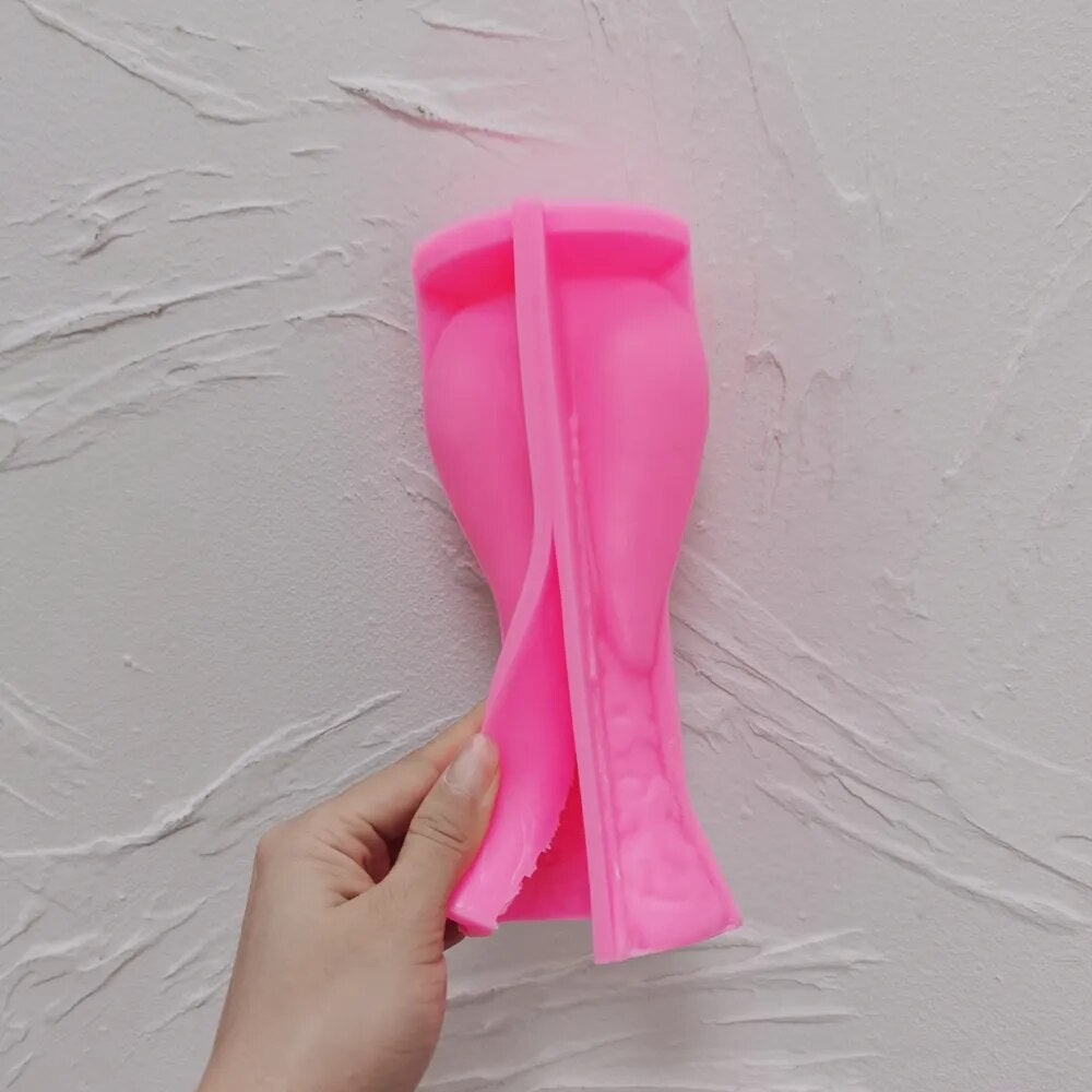 Lady Angel Candle Silicone Mould