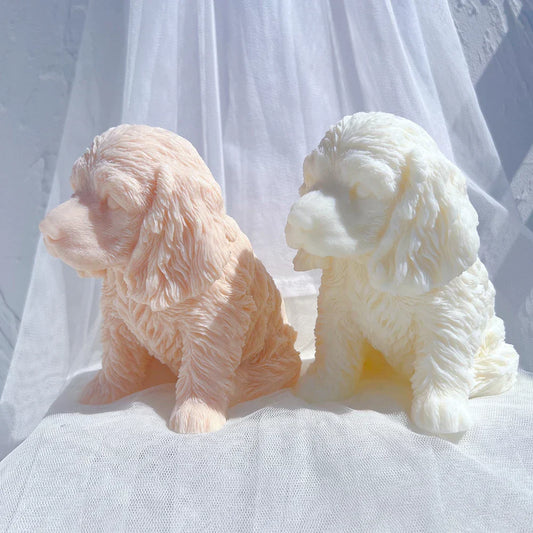 Cocker Spaniel Puppy Candle Mould