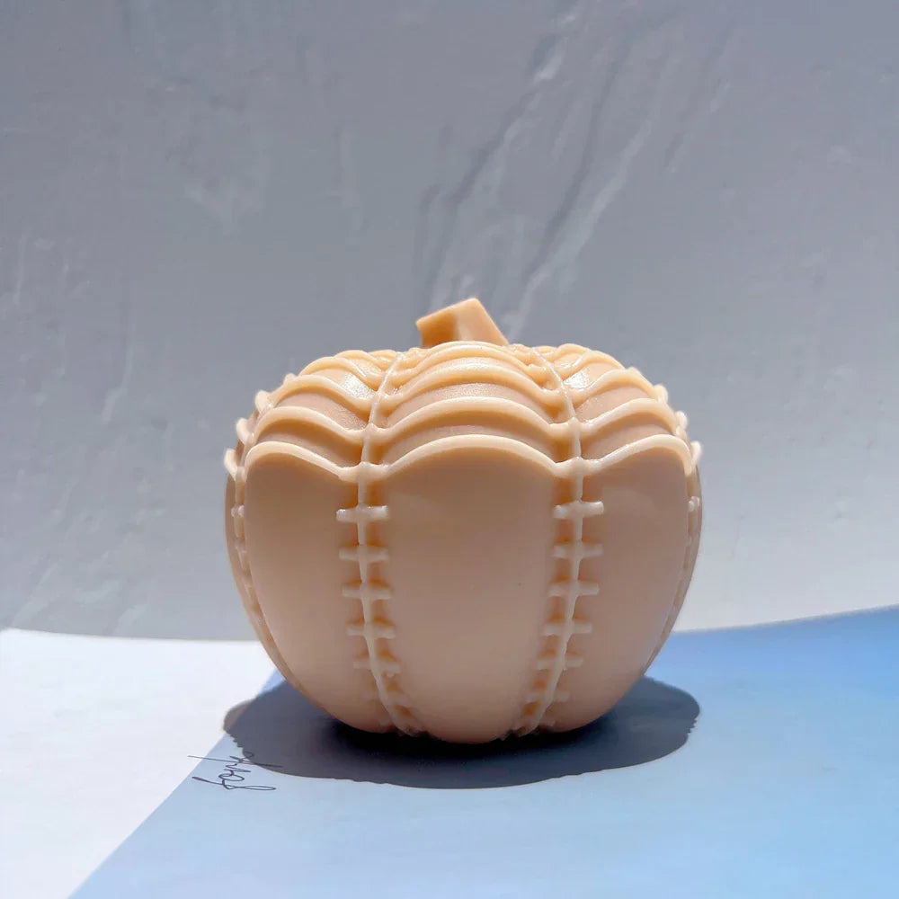 Halloween Bone Pumpkin Candle Mould