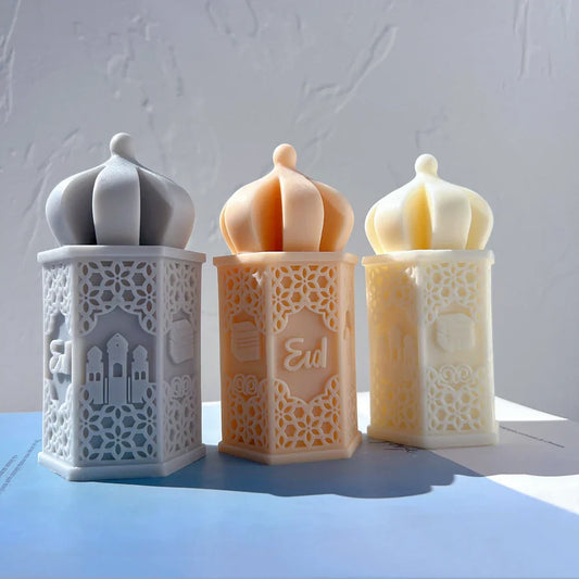 Eid Mubarak Lantern Candle Mould
