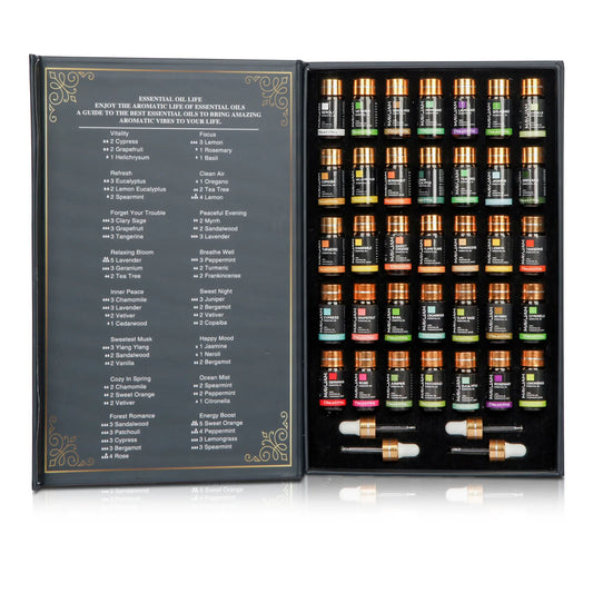 35 Bottles Essential Oils Set For DIY Making Candle