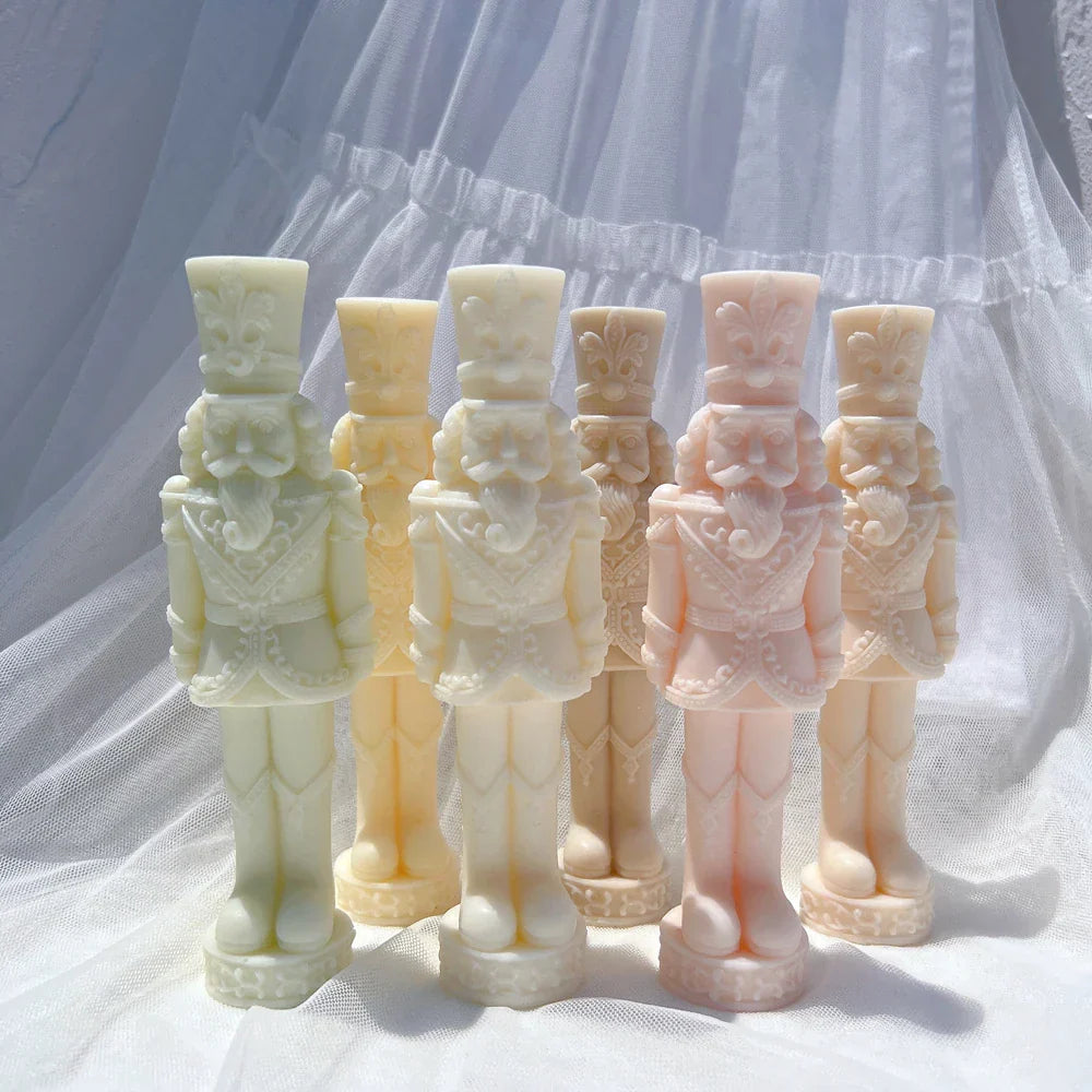 Nutcracker Candle Mould