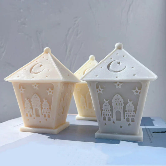 Ramadan Lantern Candle Mould