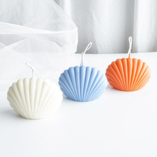 Scallop Candle Mould Candles Moulds