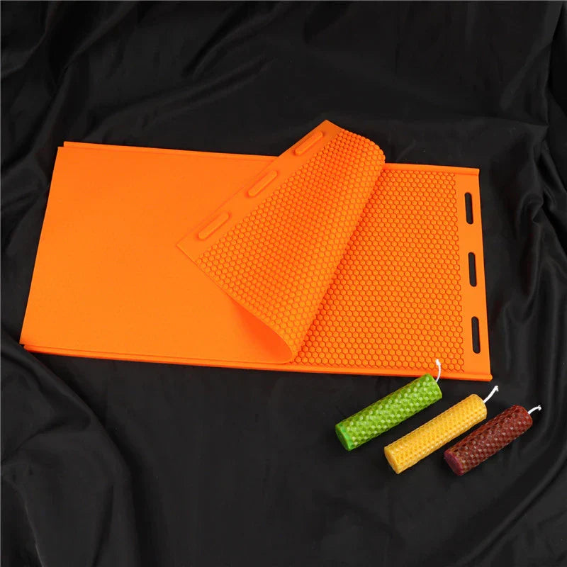 Beewax Sheets Silicone Mould for Candle Making
