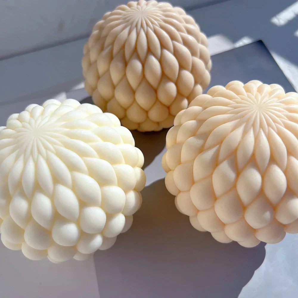 Bubble Ball Candle Mould