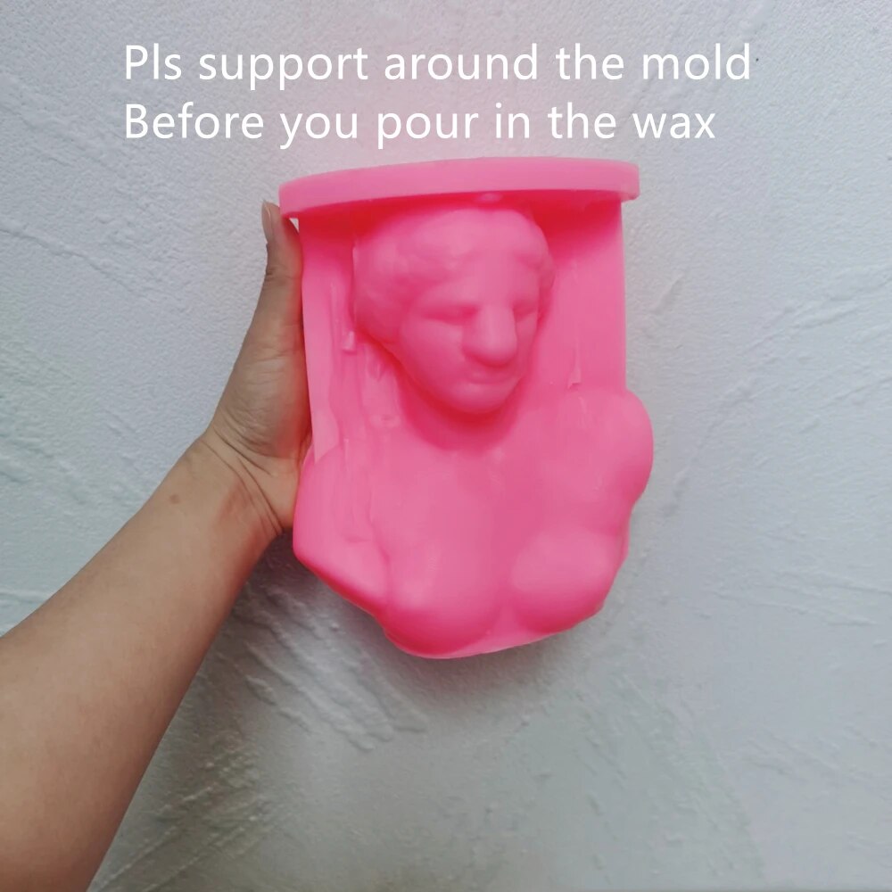 Venus de Milo Bust Candle Mould