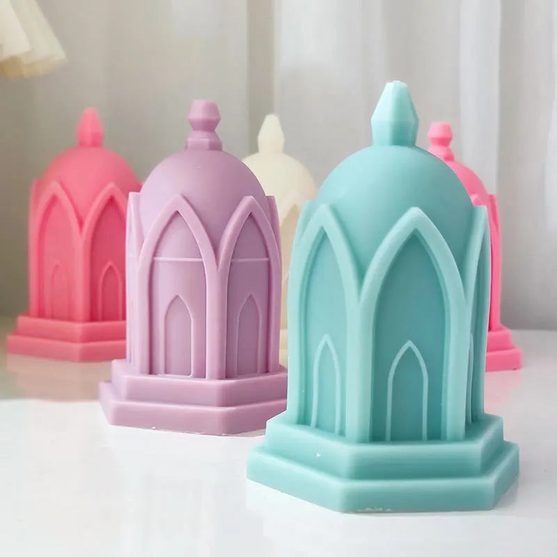 Architectural Dome Candle Mould