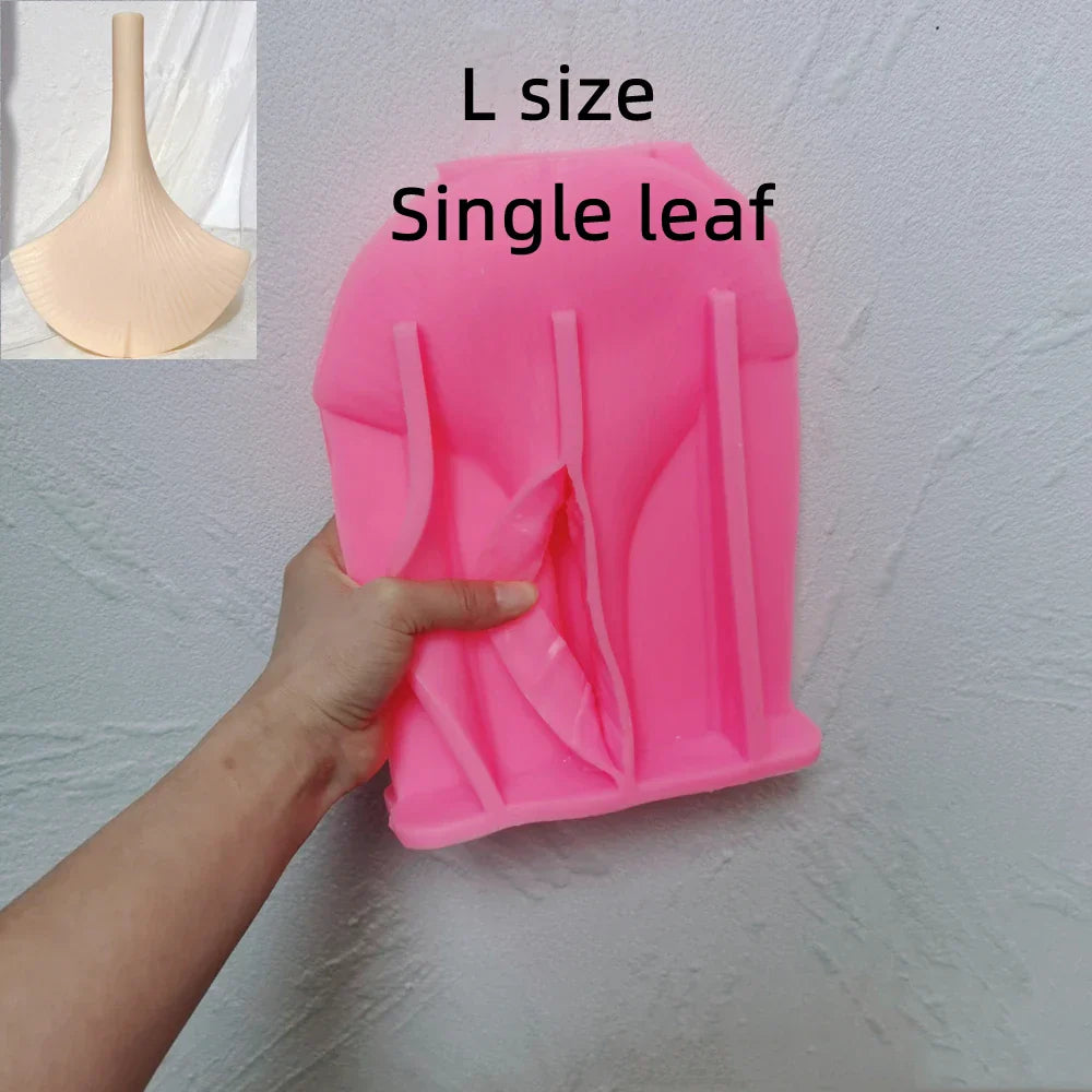 Ginkgo Leaf Candle Mould