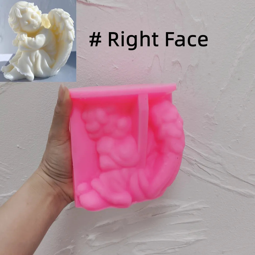 Cherub Candle Mould Silicone