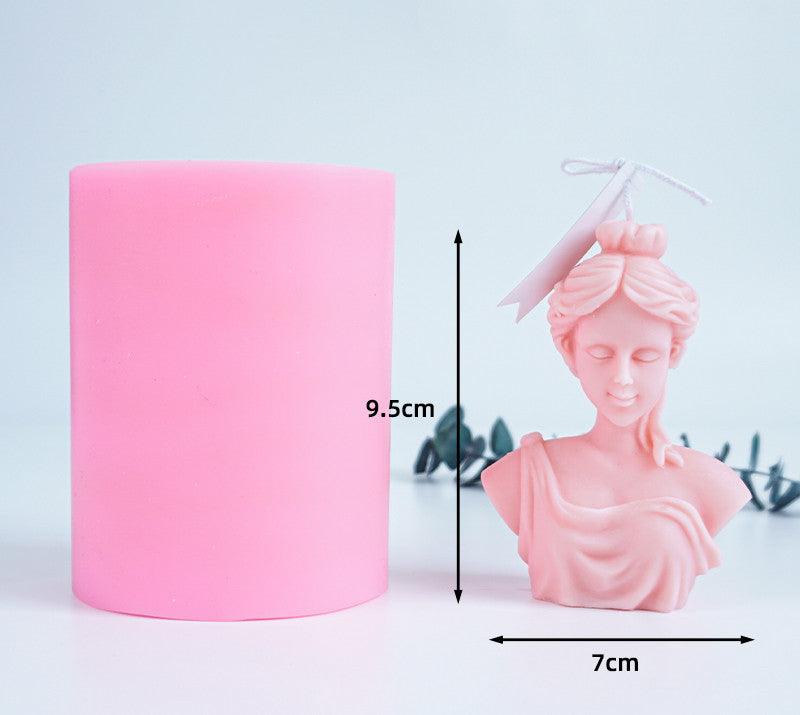 Scented Candle Spiral Mould Handmade Candles Moulds