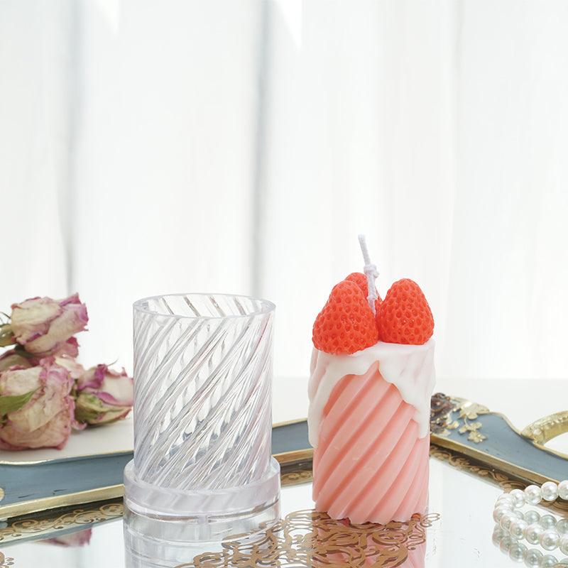 Scented Candle Spiral Mould Handmade Candles Moulds
