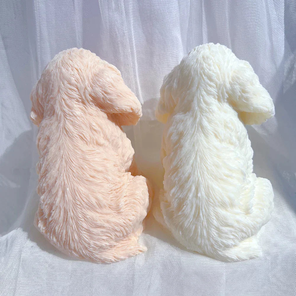 Cocker Spaniel Puppy Candle Mould