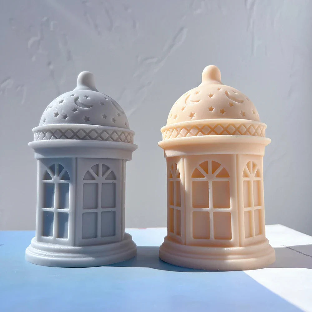 Islamic Ramadan Lantern Silicone Candle Mould