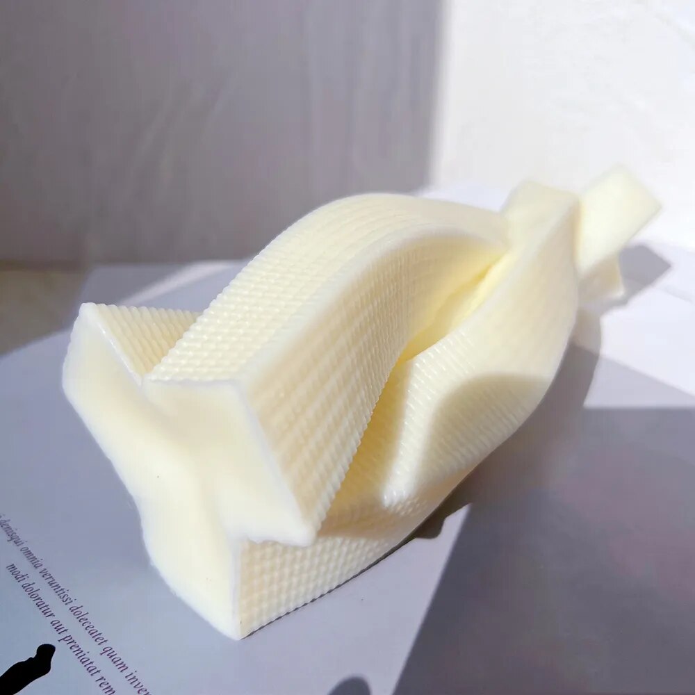 Twisted Tower Candle Mould