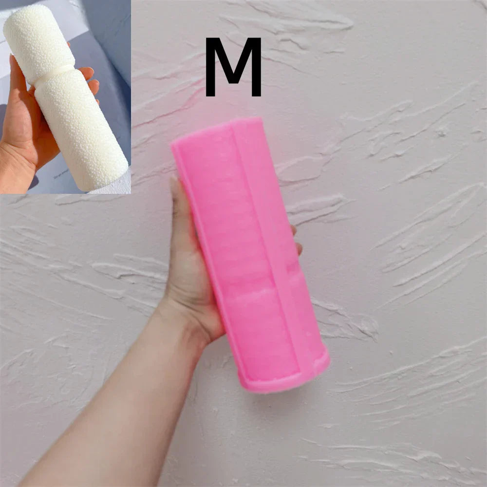 Cylindrical Tall Pillar Bubble Candle Mould