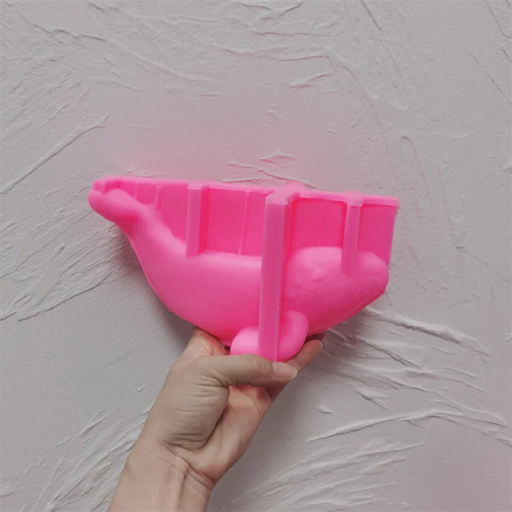 Magic Whale Candle Vessel Silicone Mould