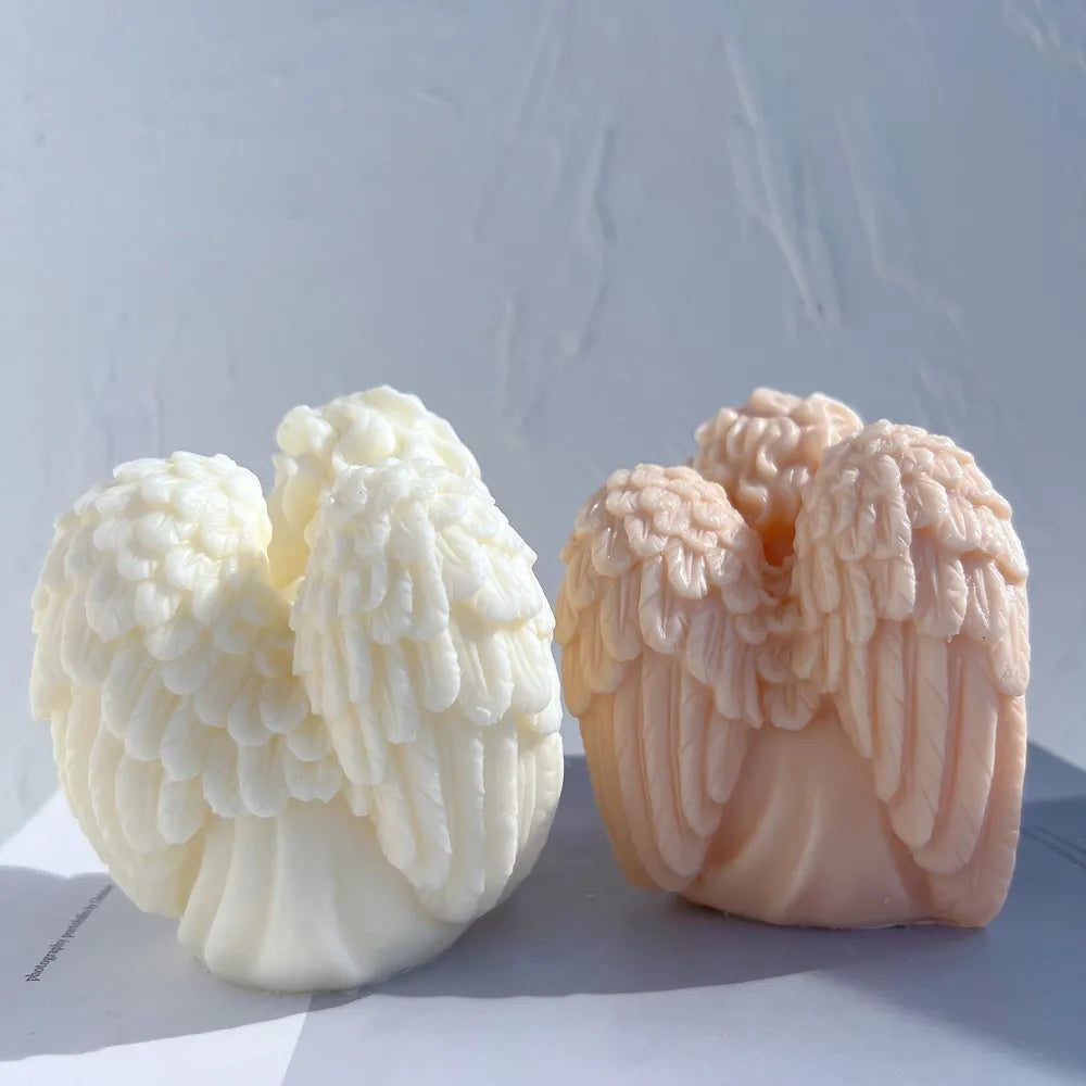Cherub Candle Mould Silicone