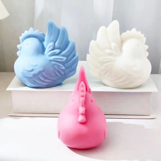 Cock Candle Silicone Mould