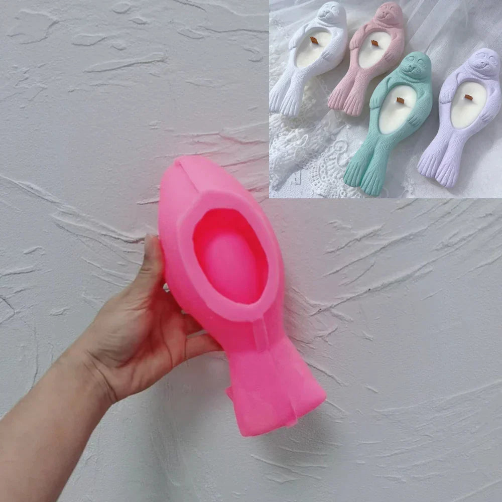 Seal Candle Vessel Silicone Mould