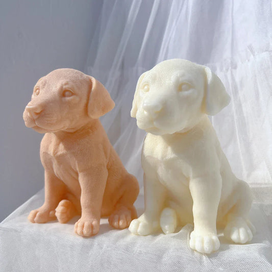 Dalmatian Puppy Dog Candle Mould