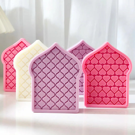 Mashrabiya Silicone Candle Mould