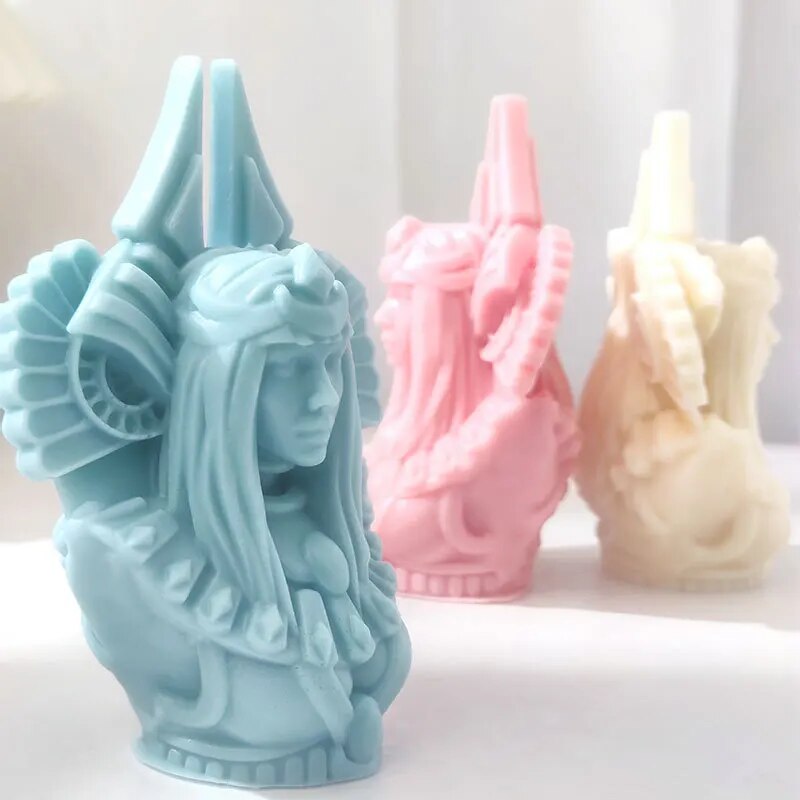 Ancient Egyptian Queen Scented Candle Mould