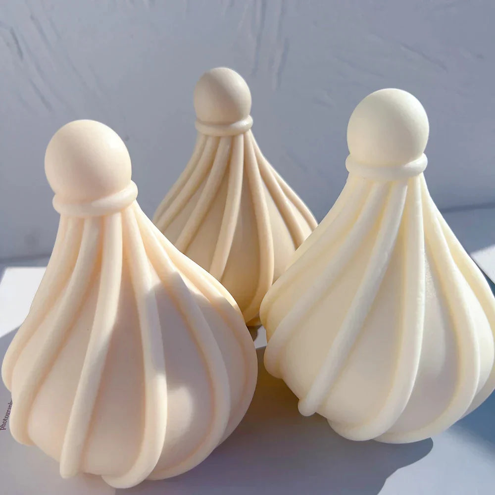 Chocolate Shape Candle Moulds
