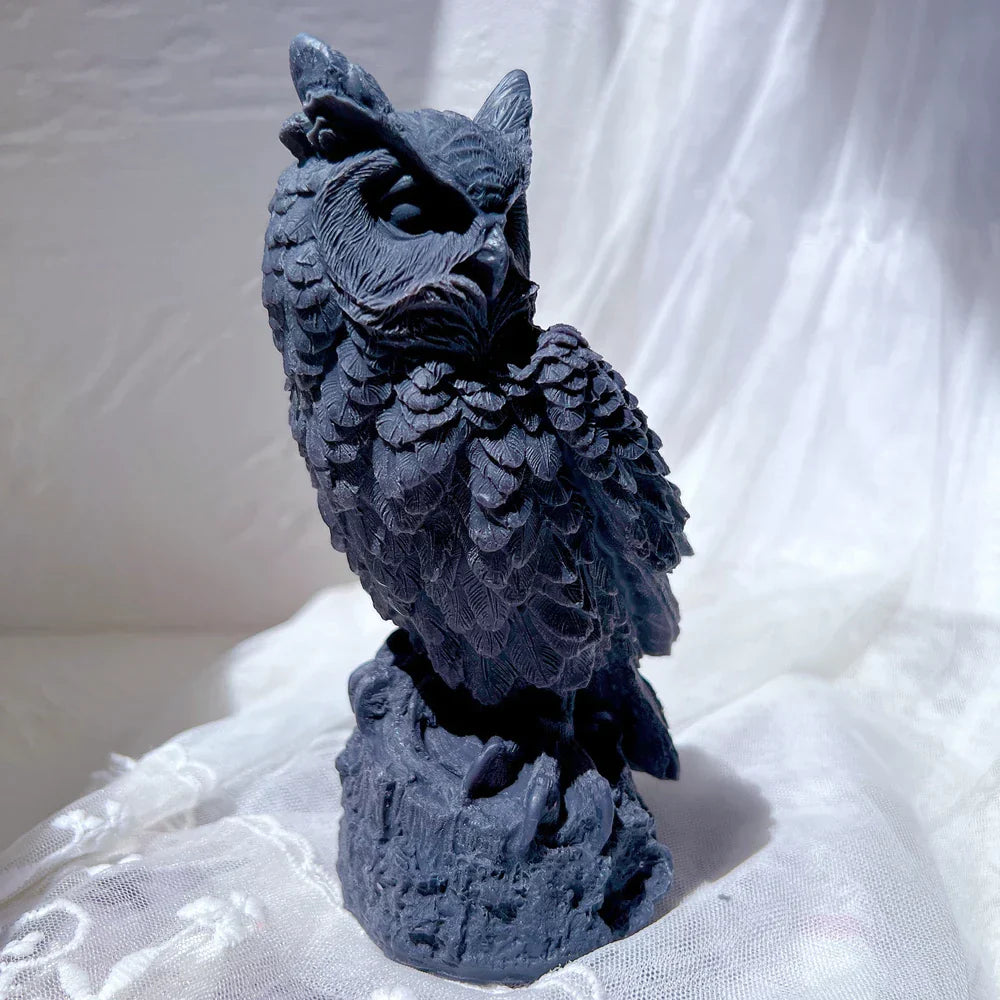 Owl Candle Mould