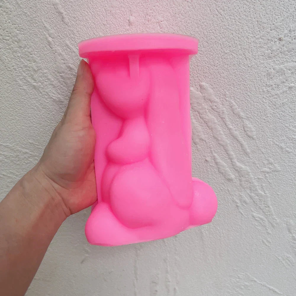 Lop Eared Rabbit Silicone Candle Mould