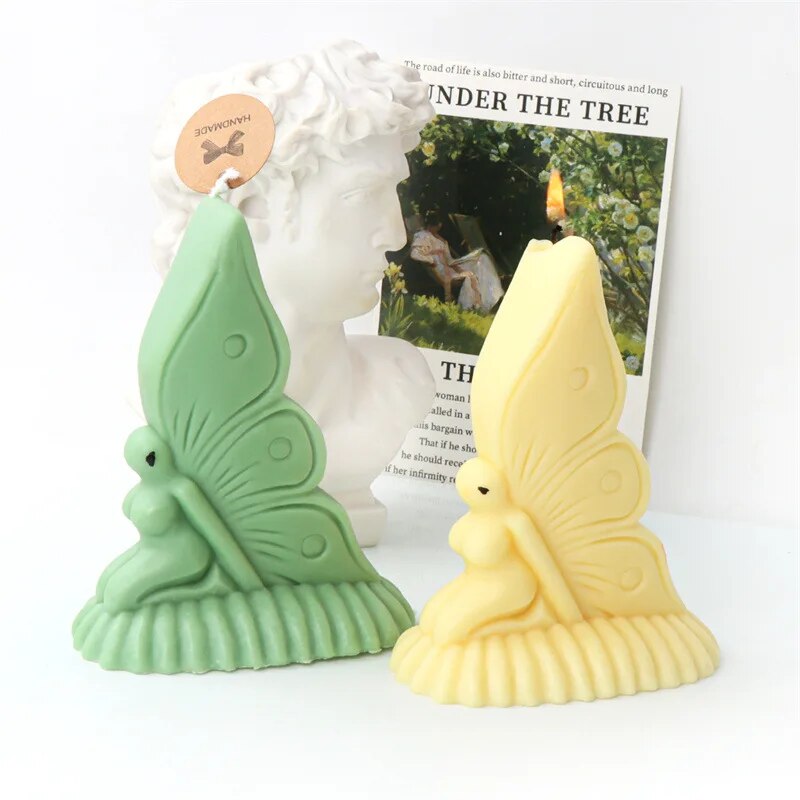 Butterfly Elf Candle Mould