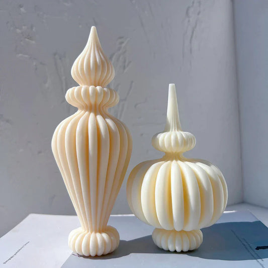 Irregular Pillar Candle Mould