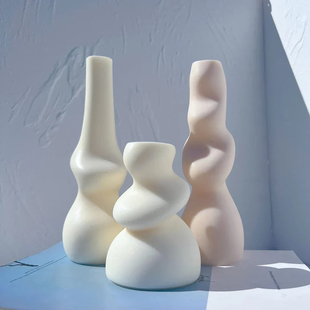 Bubbly Candle Mould for Sculptural Decor