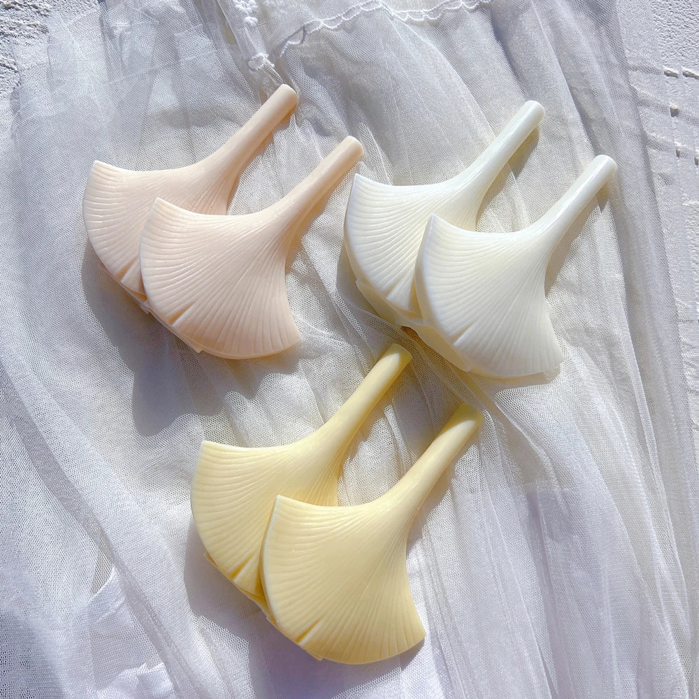 Ginkgo Leaf Candle Mould
