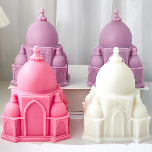 Mosque Candle Mould