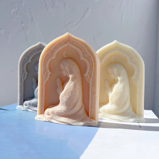 Ramadan Prayer Décor Candle Mould