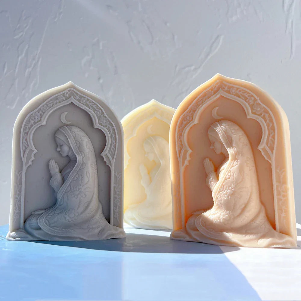 Ramadan Prayer Décor Candle Mould