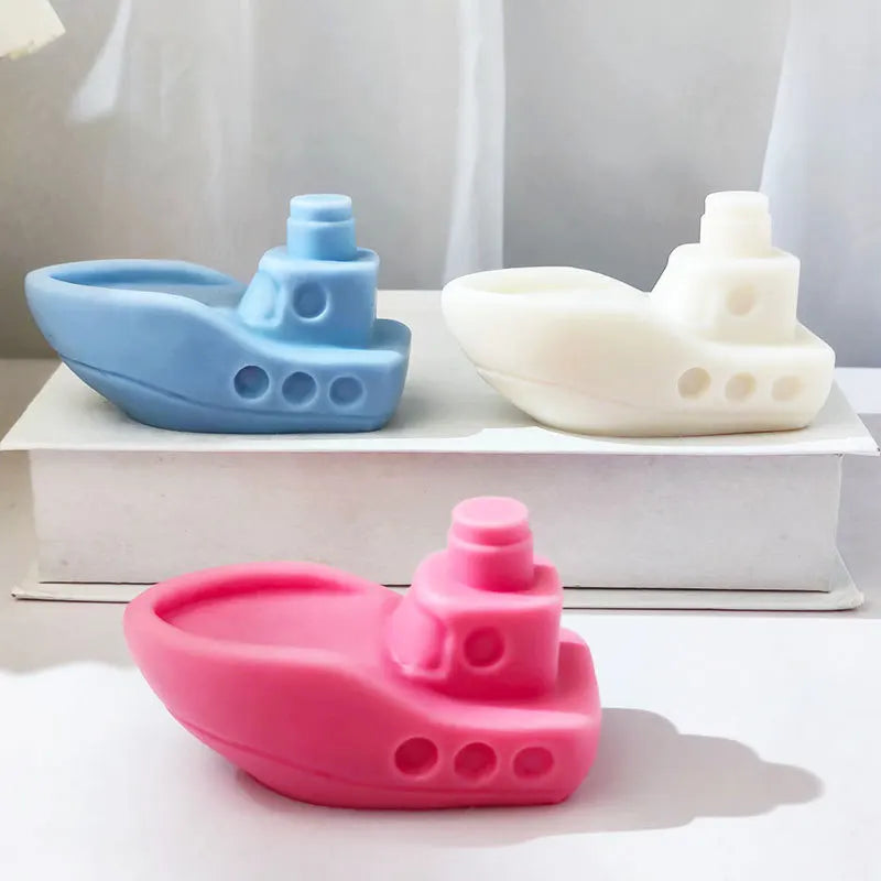 Childhood Cruiser Candle Mould