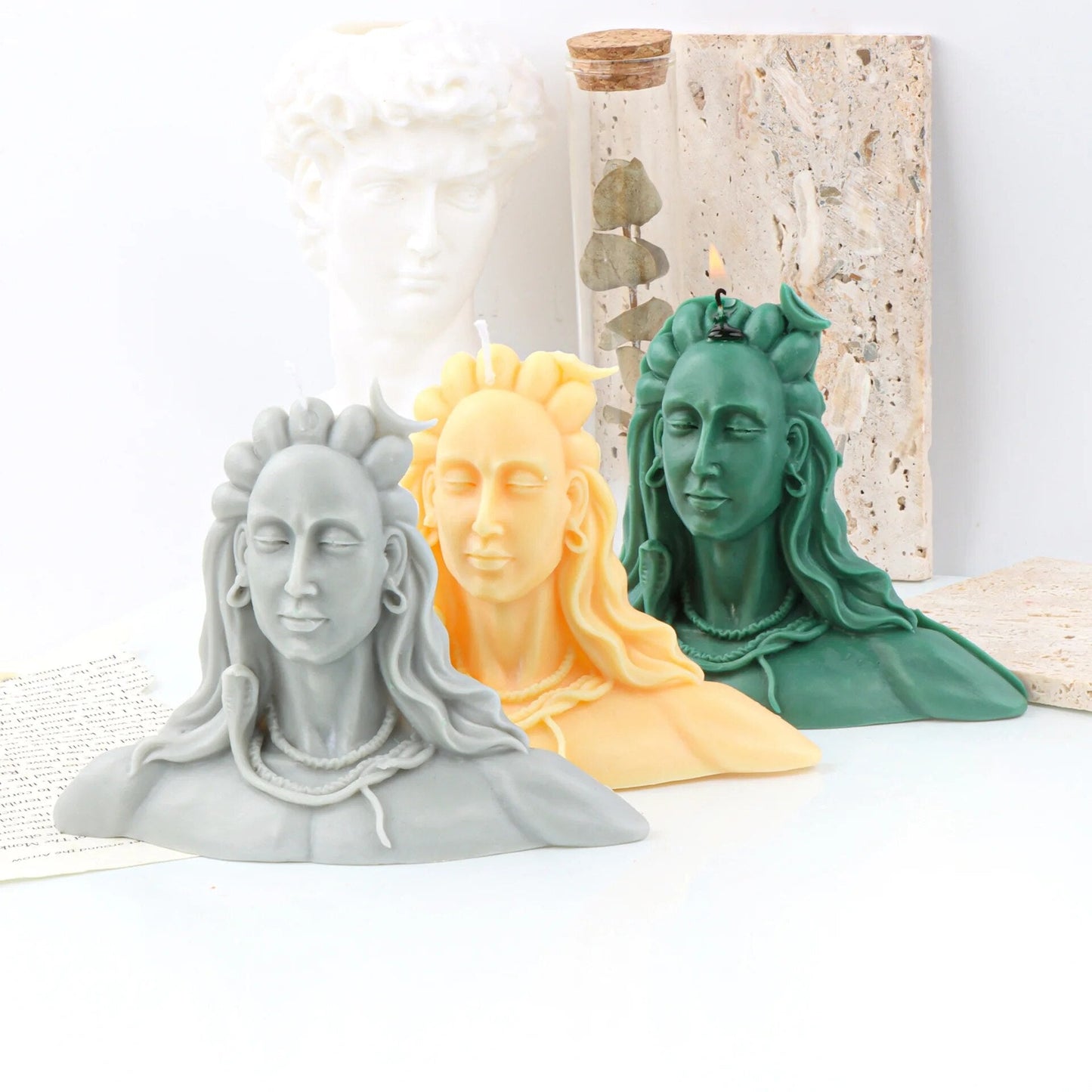 Adi Yogi Slicone Candle Mould