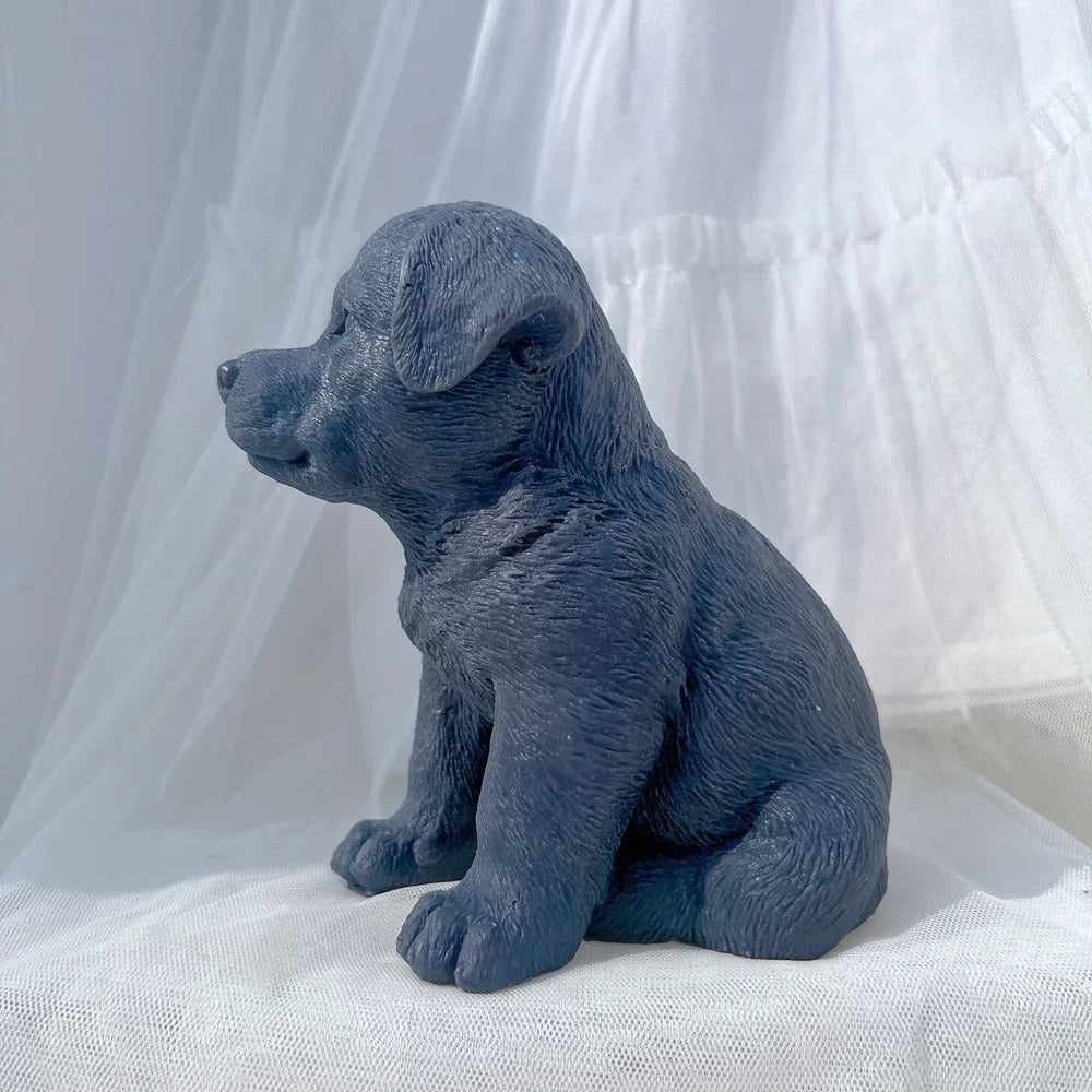 Rottweiler Puppy Dog Candle Mould