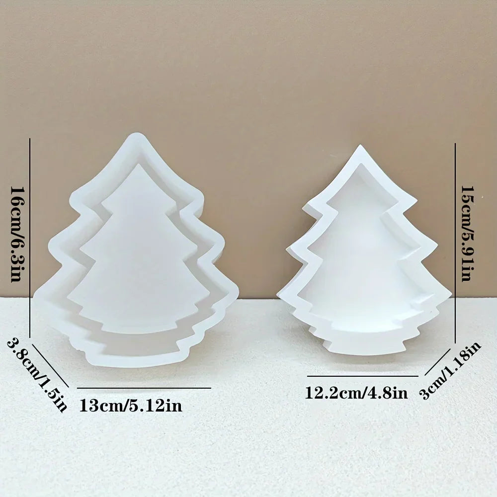 Christmas Tree Vessel Mould
